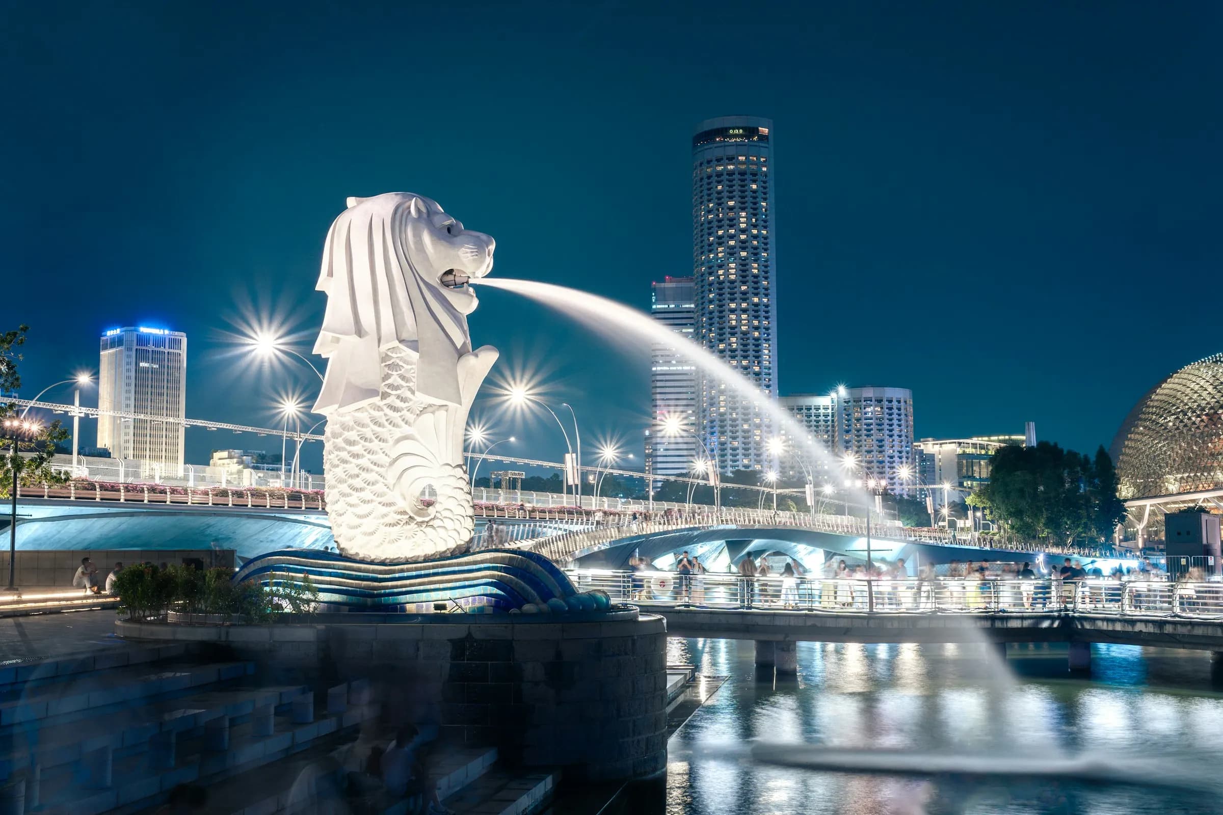 Singapore — Island at the End