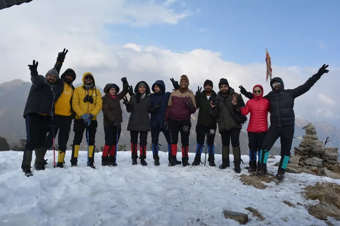 Students trip to Srinagar