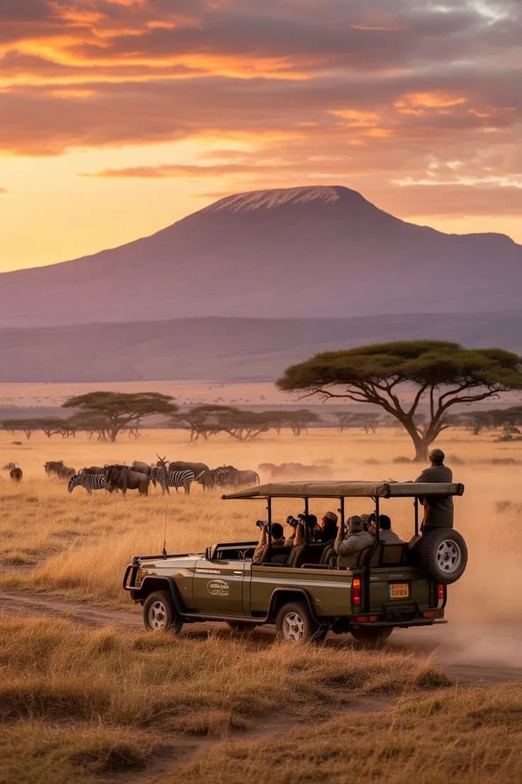 Kenyan Safari